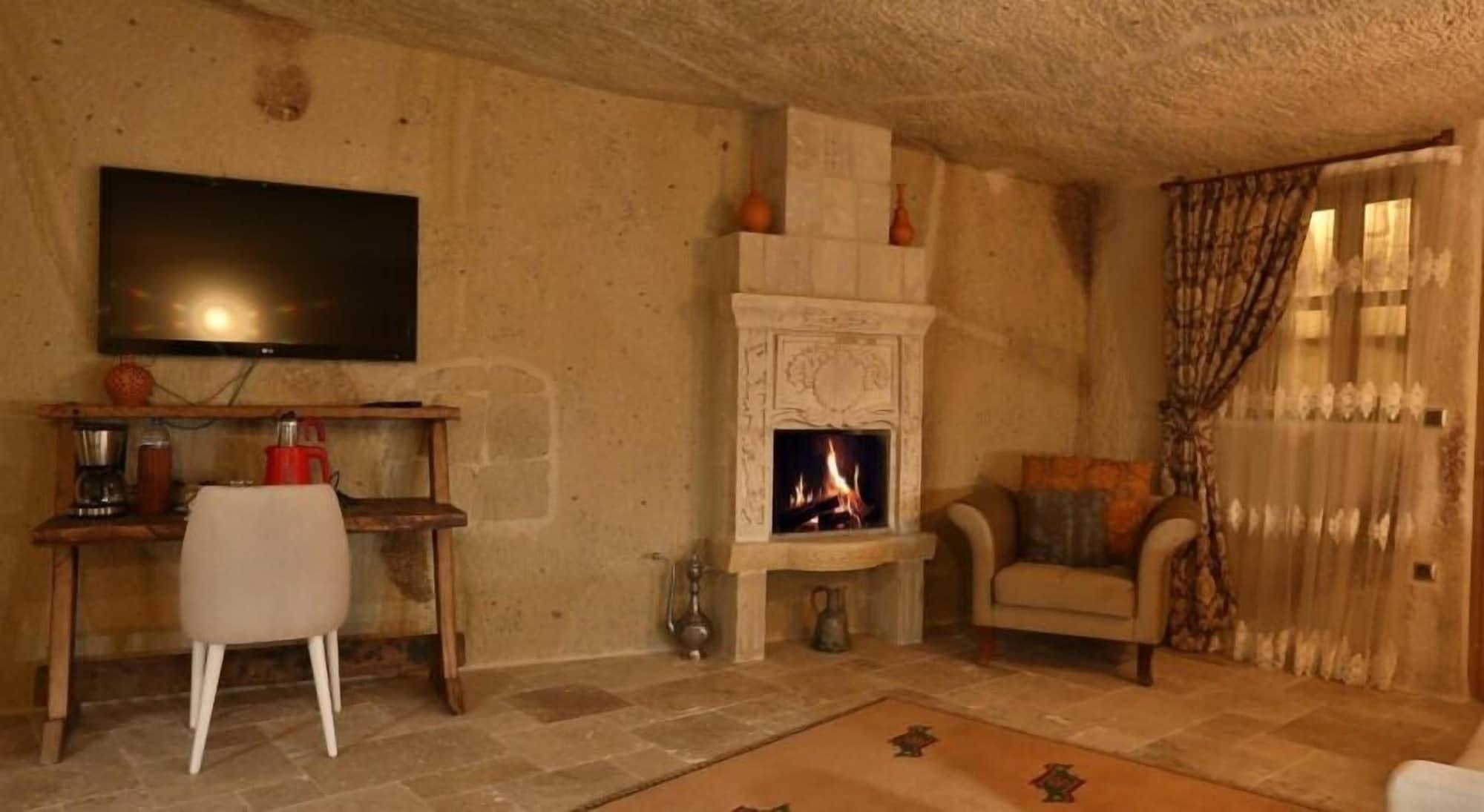 Mahzen Cave Hotel Ortahisar Esterno foto