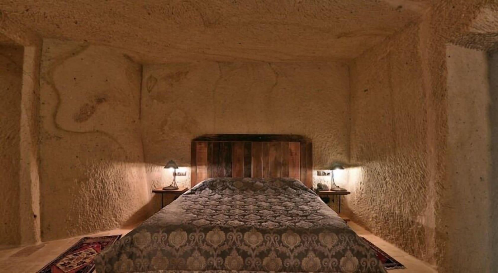 Mahzen Cave Hotel Ortahisar Esterno foto