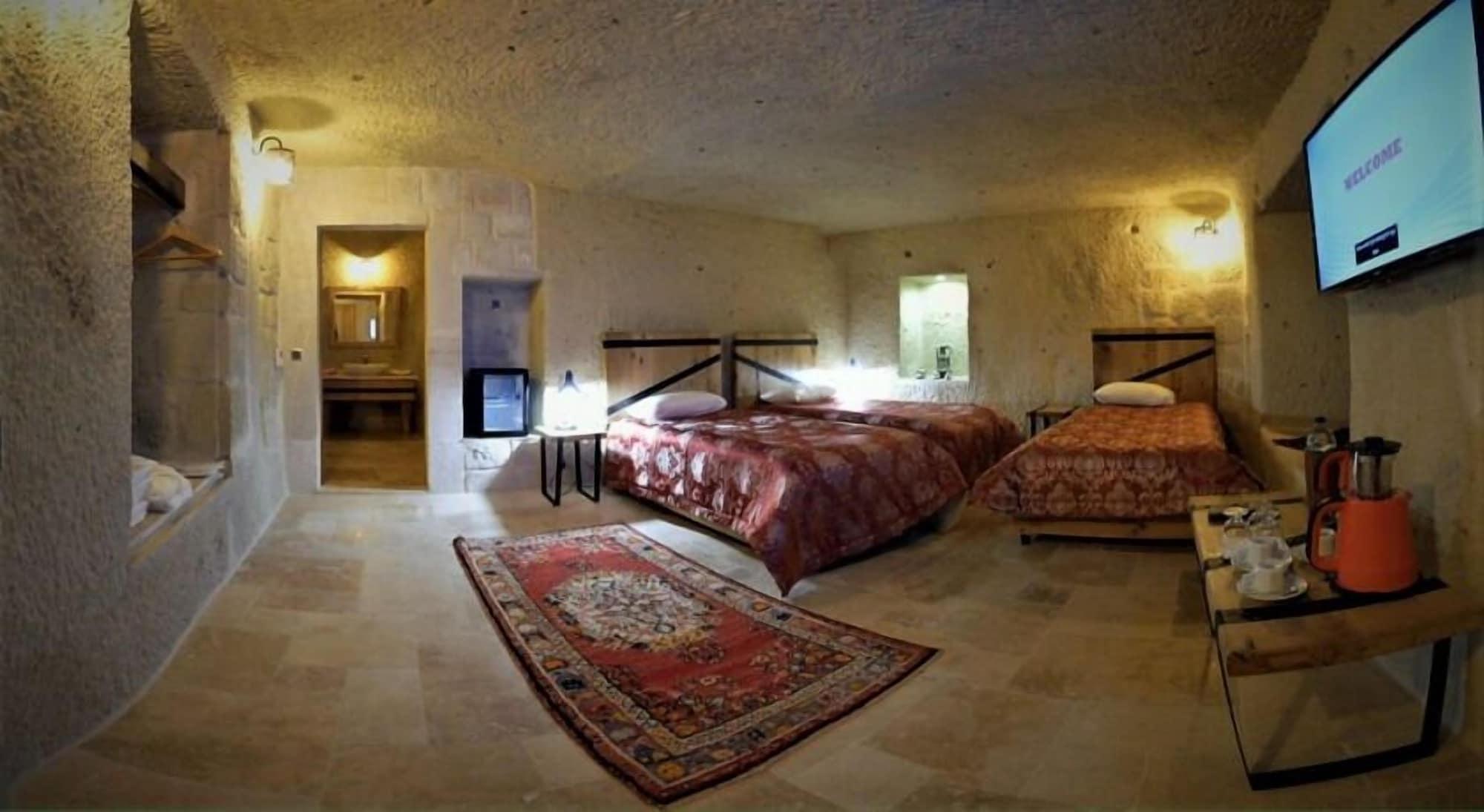 Mahzen Cave Hotel Ortahisar Esterno foto