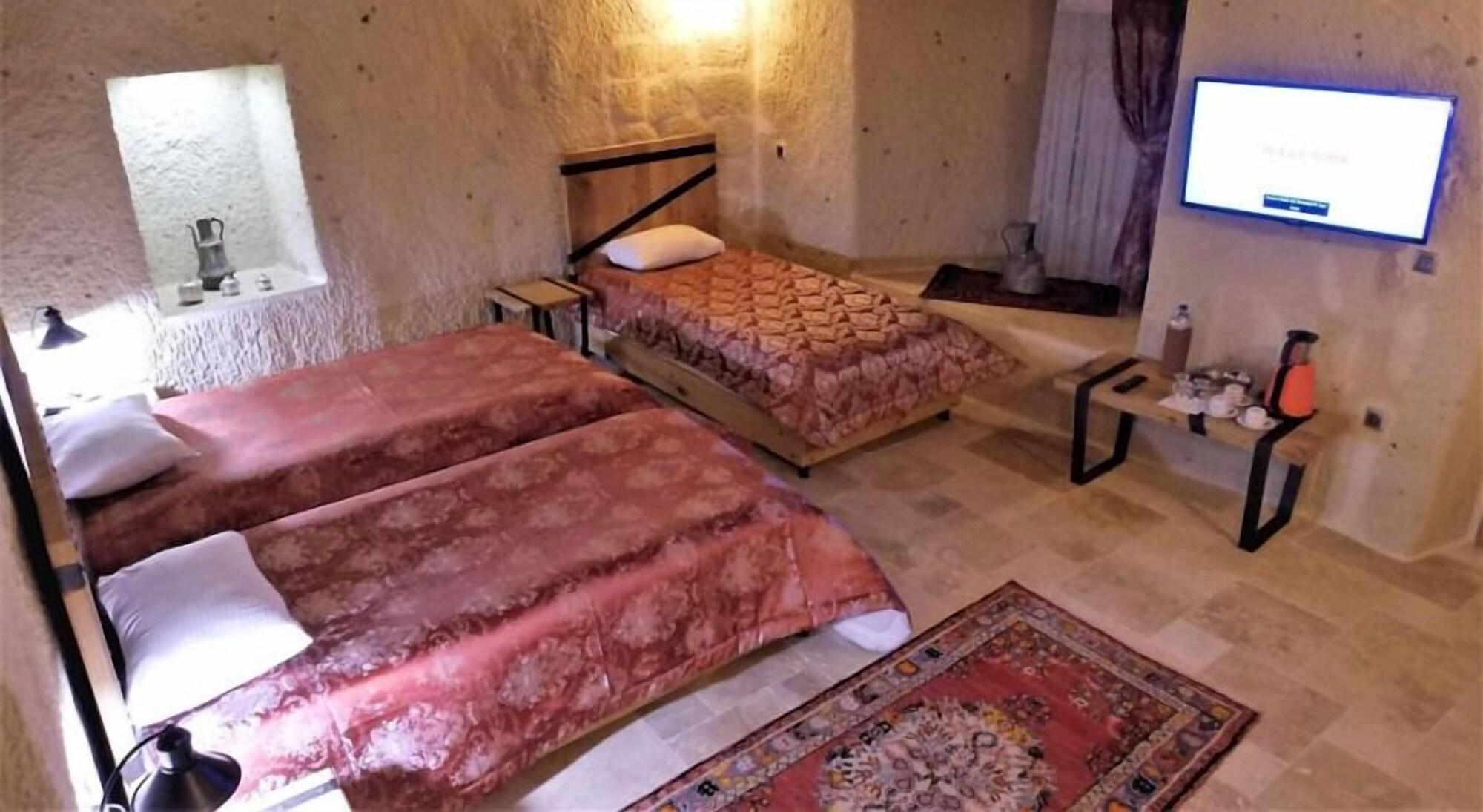 Mahzen Cave Hotel Ortahisar Esterno foto