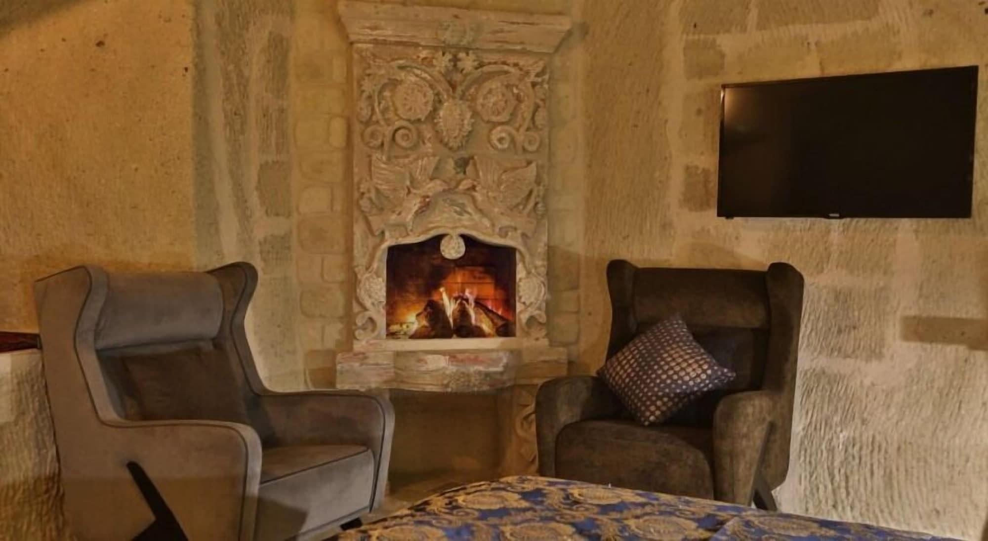 Mahzen Cave Hotel Ortahisar Esterno foto