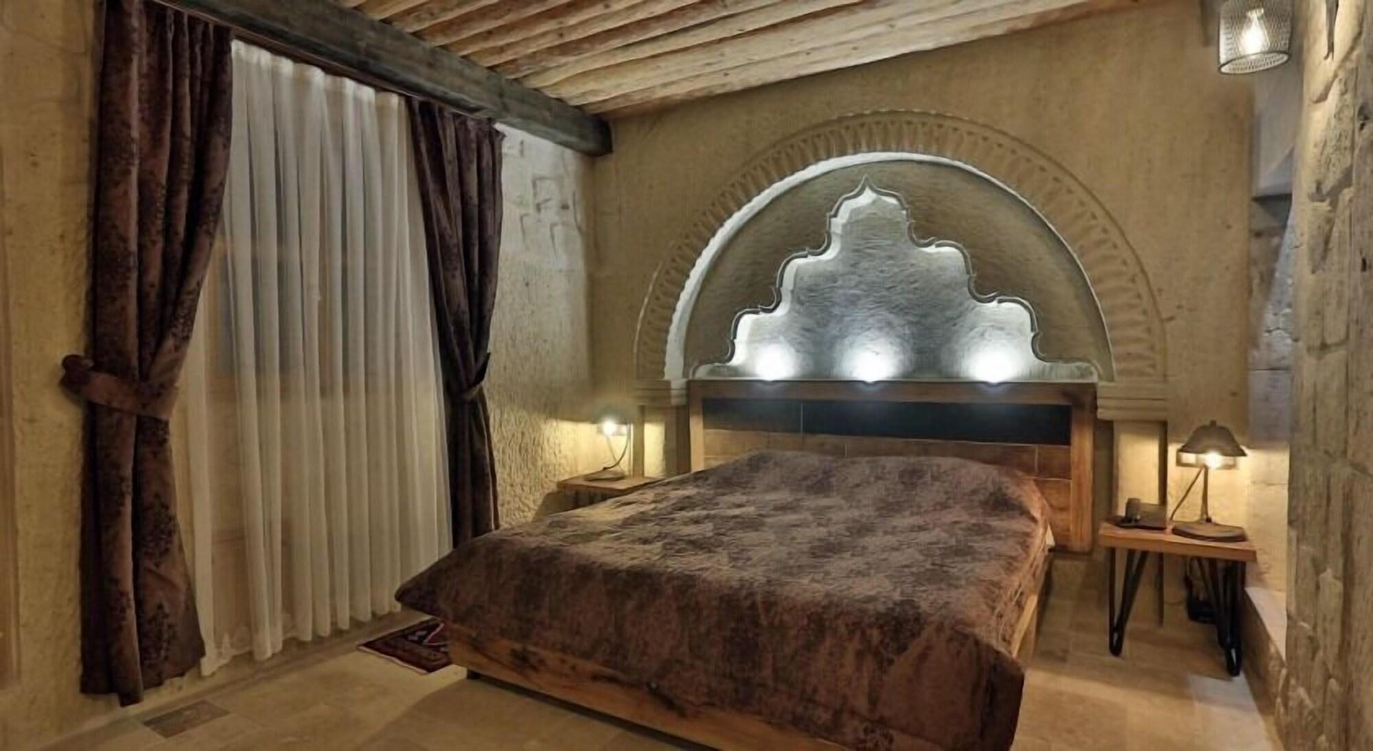 Mahzen Cave Hotel Ortahisar Esterno foto