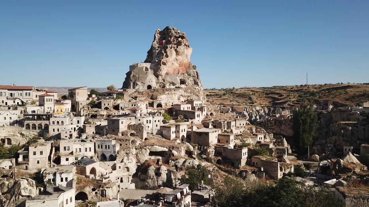 Mahzen Cave Hotel Ortahisar Esterno foto