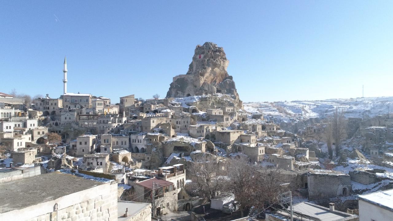 Mahzen Cave Hotel Ortahisar Esterno foto