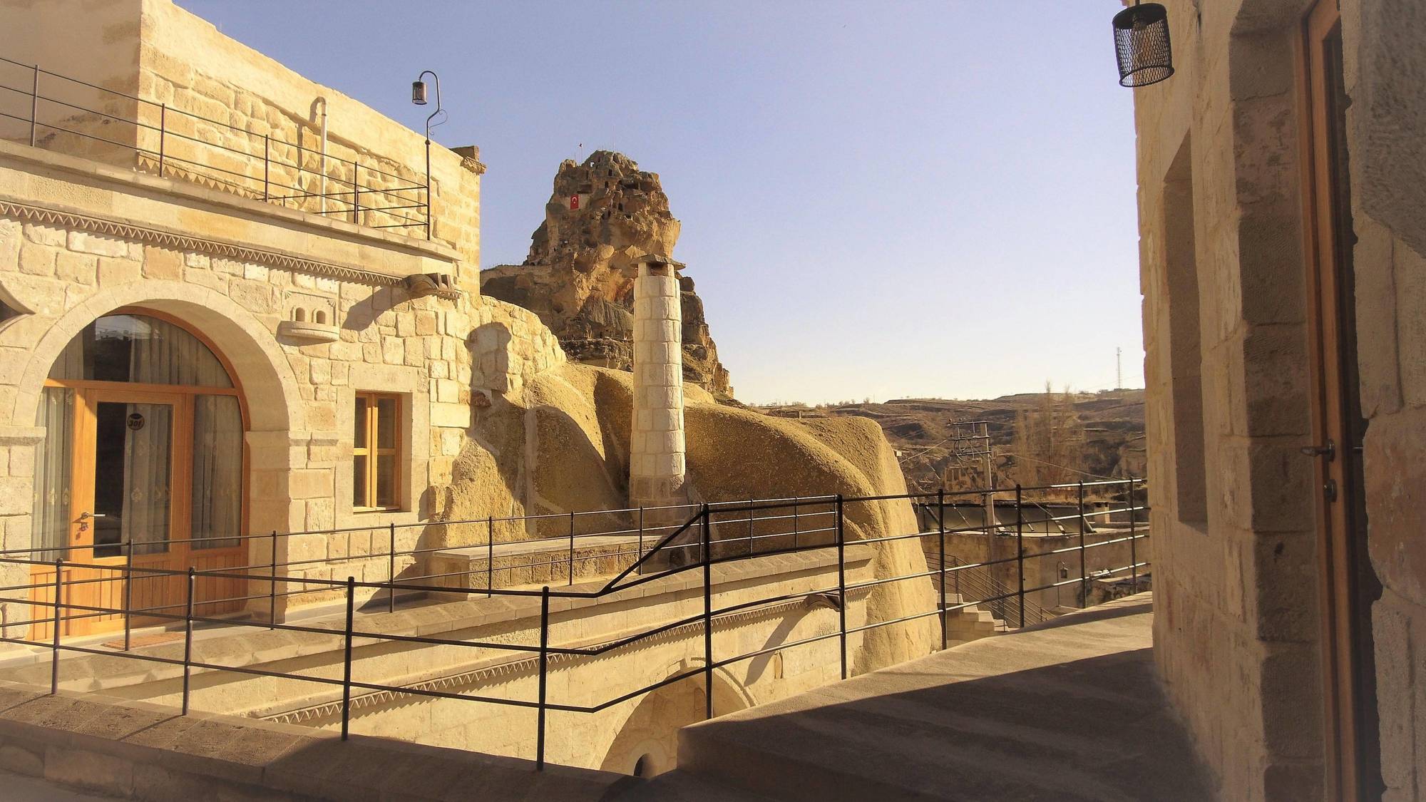 Mahzen Cave Hotel Ortahisar Esterno foto