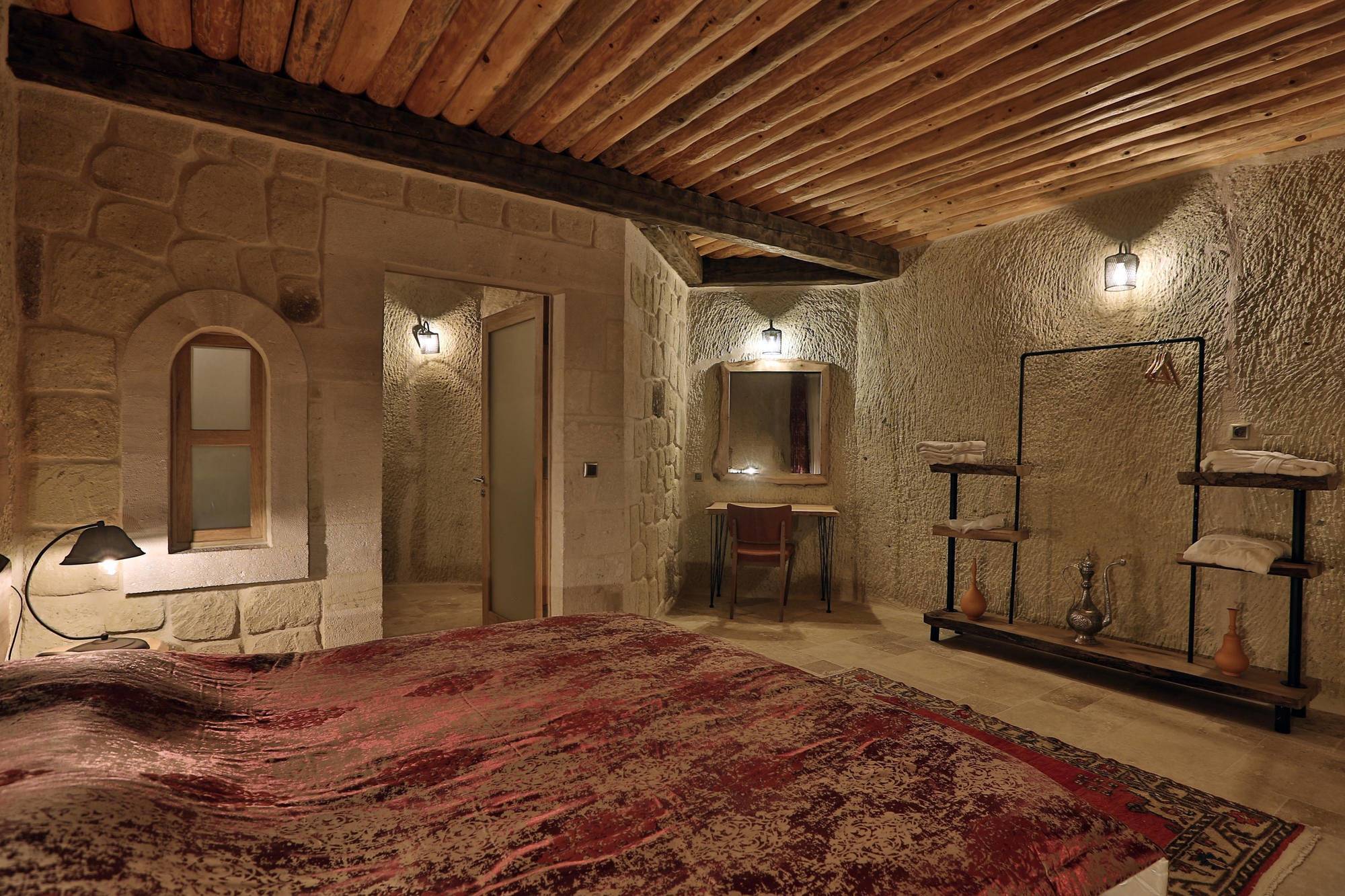 Mahzen Cave Hotel Ortahisar Esterno foto