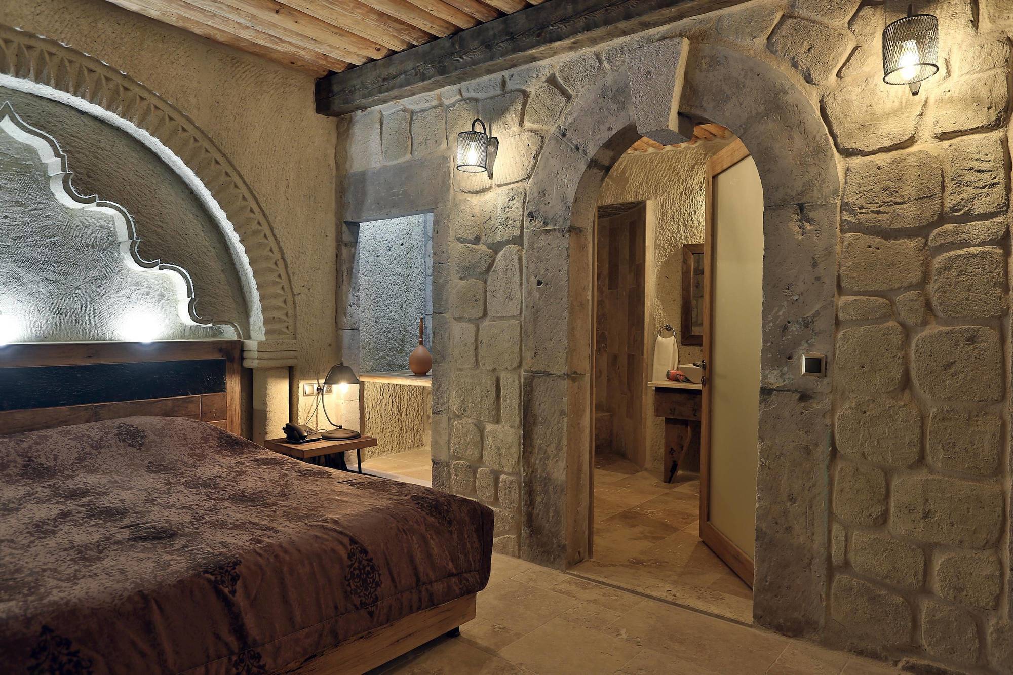 Mahzen Cave Hotel Ortahisar Esterno foto