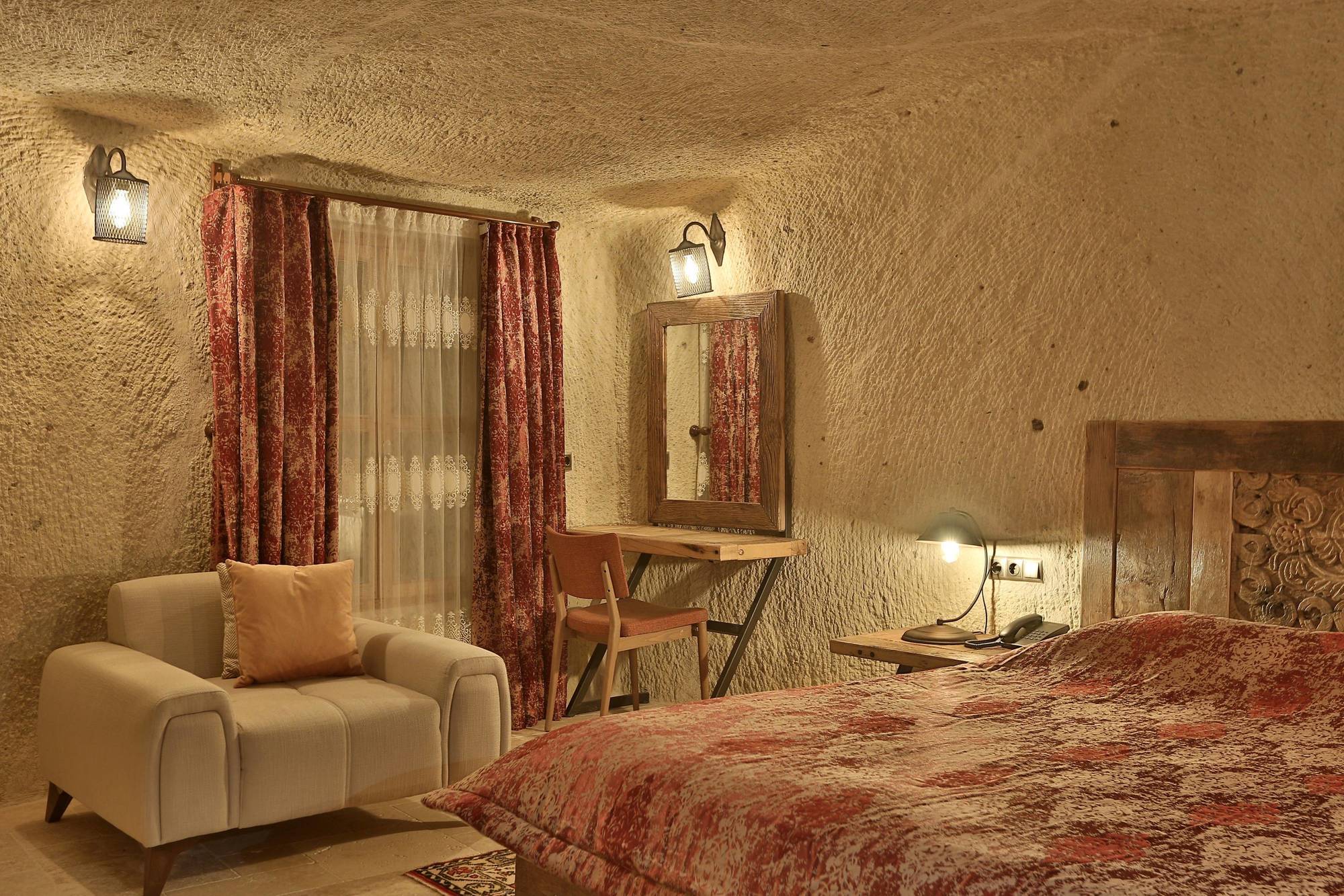 Mahzen Cave Hotel Ortahisar Esterno foto