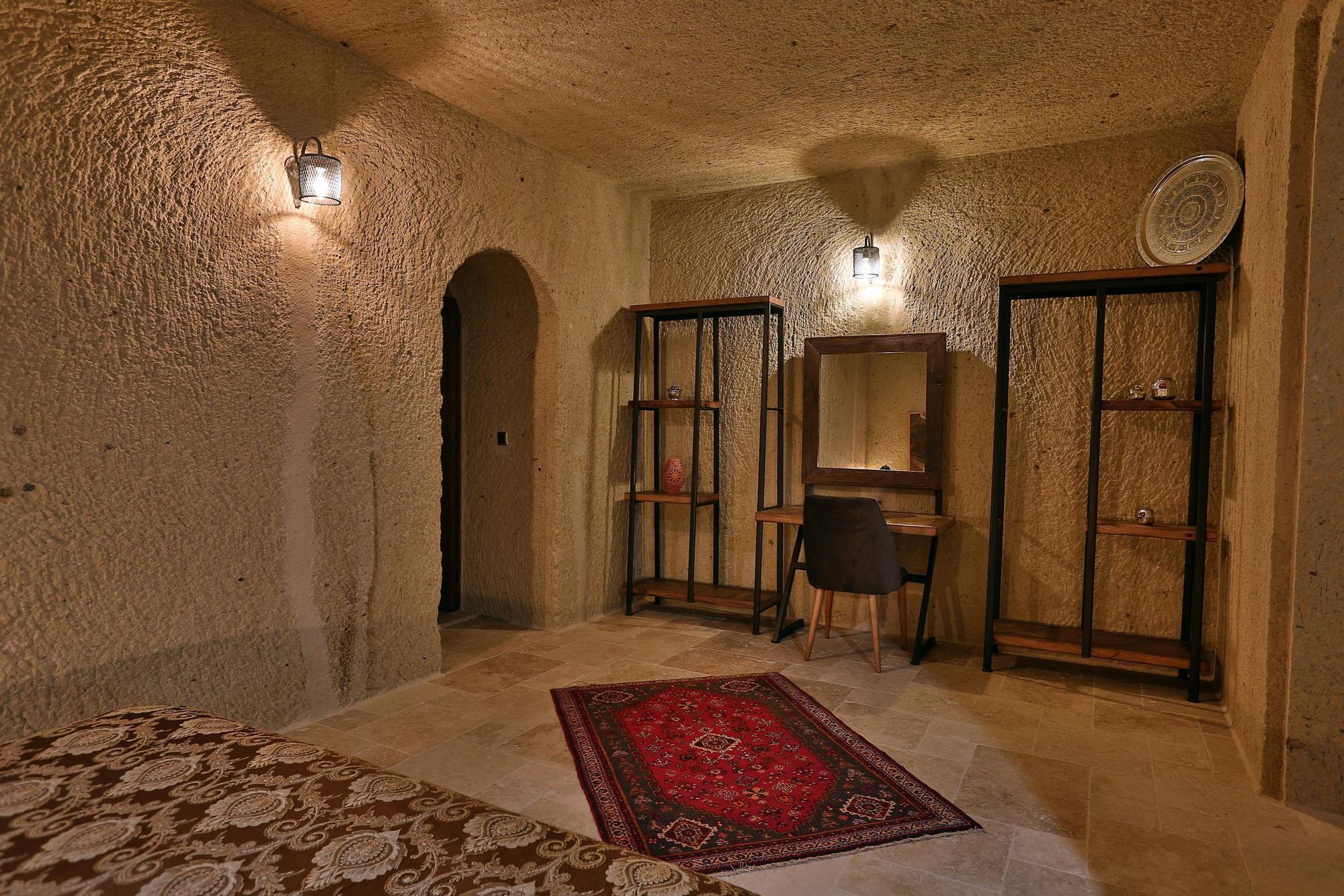 Mahzen Cave Hotel Ortahisar Esterno foto
