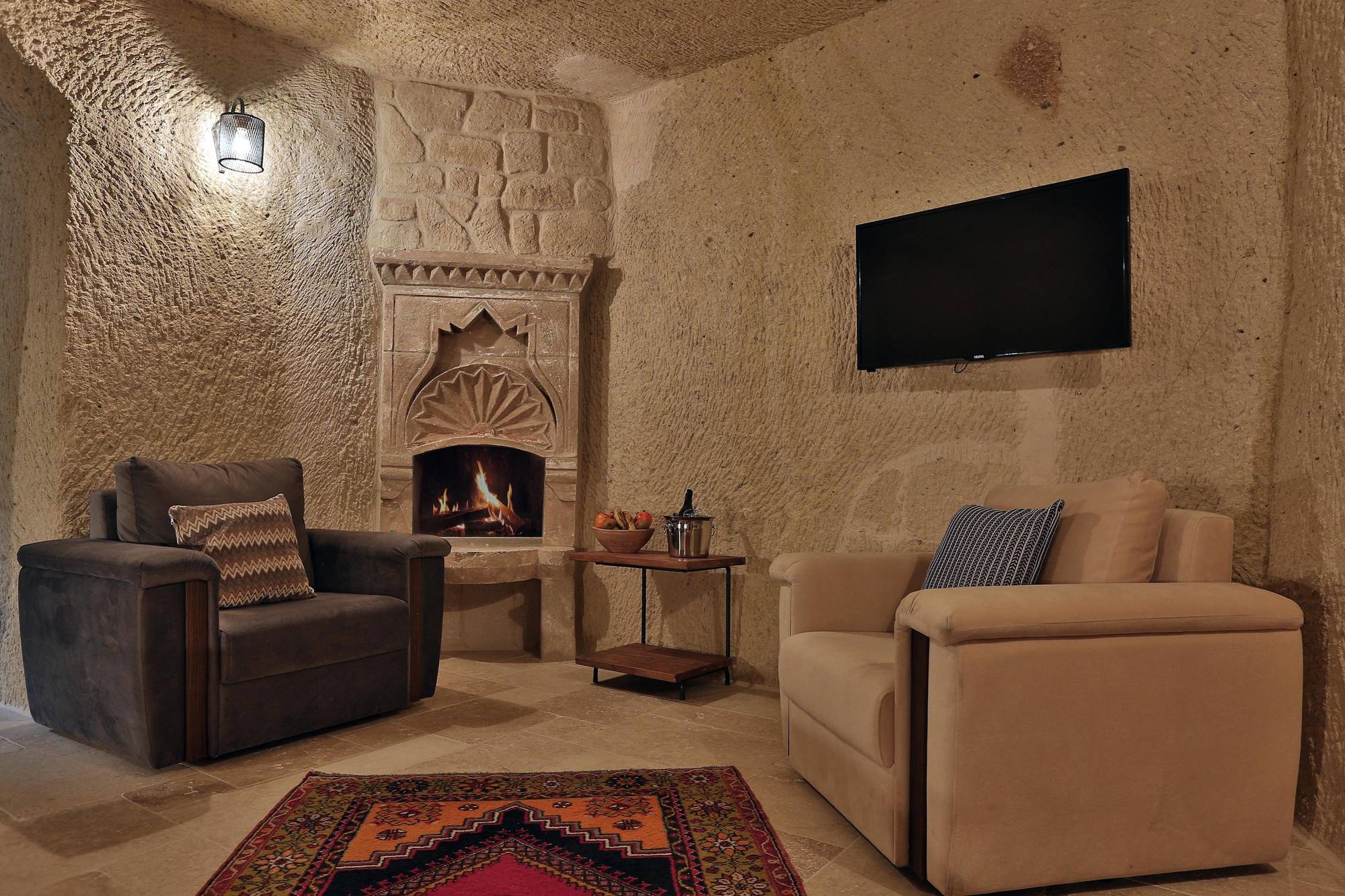 Mahzen Cave Hotel Ortahisar Esterno foto