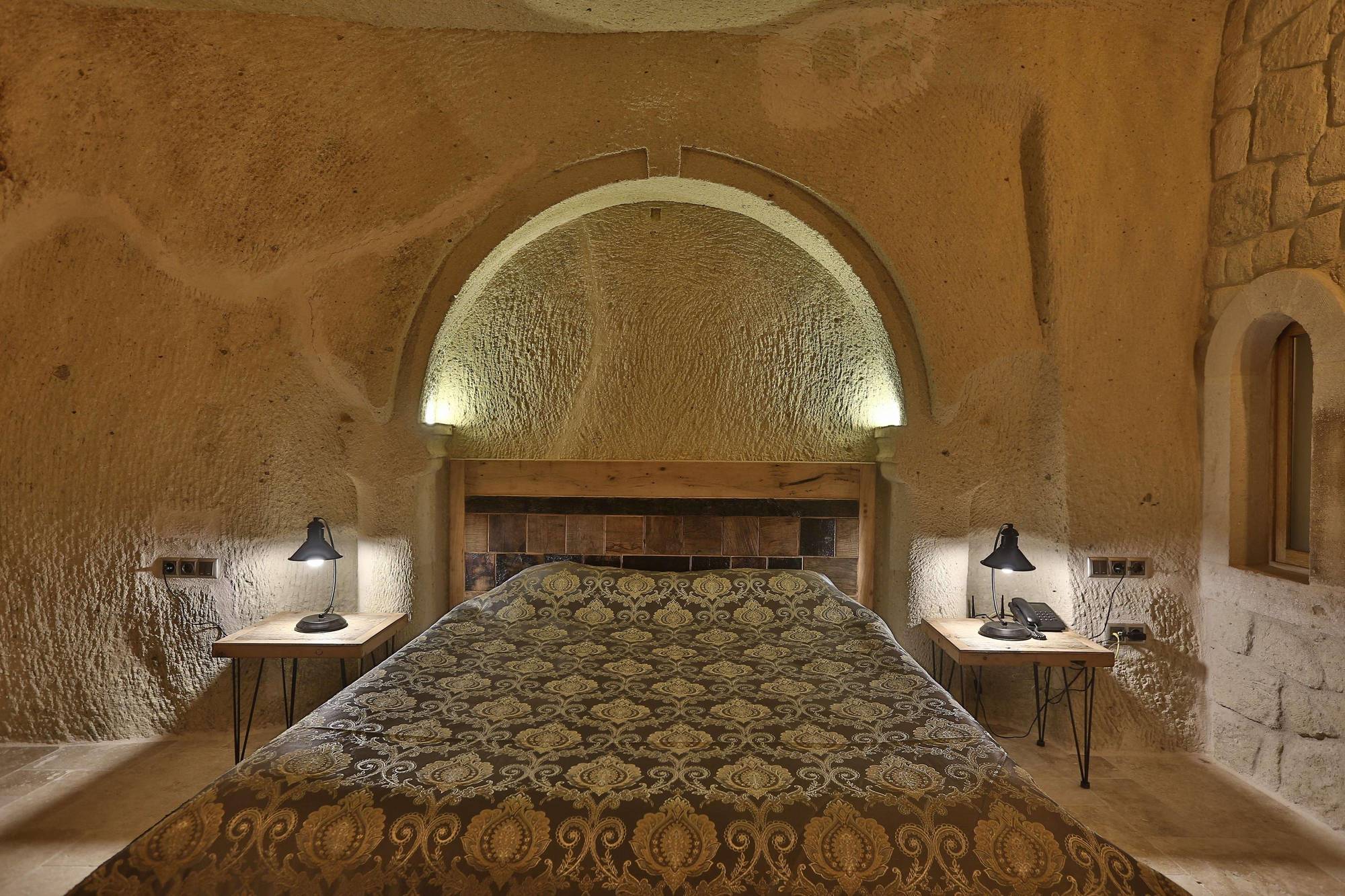 Mahzen Cave Hotel Ortahisar Esterno foto