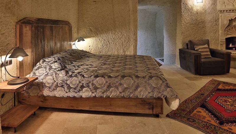 Mahzen Cave Hotel Ortahisar Esterno foto